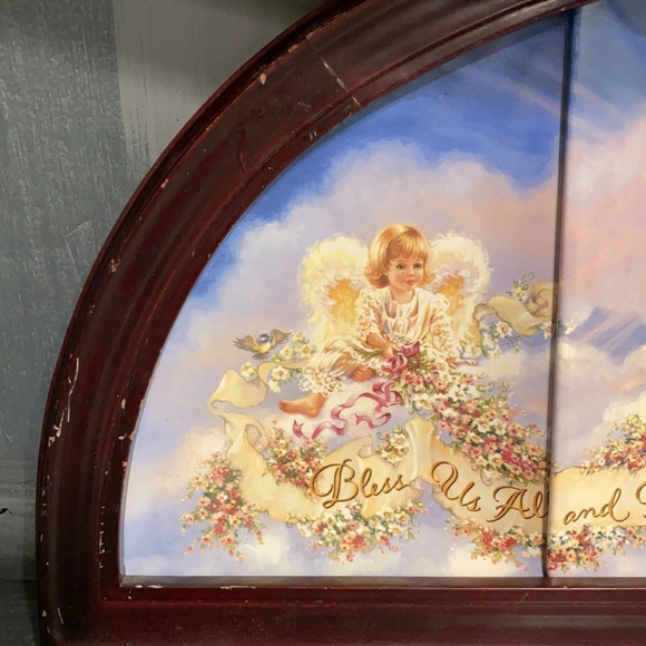 Bless Our Home Angels Plates By Bradford Exchanges. - Picture 2 of 13